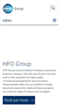 Mobile Screenshot of hfdgroup.com